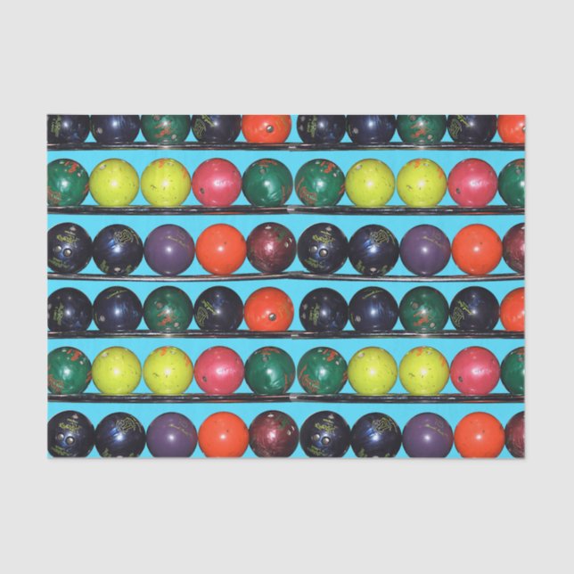 Bowling Blitz  Tissue Paper (Front)