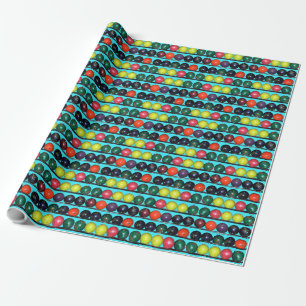Bowling Blitz Wrapping Paper