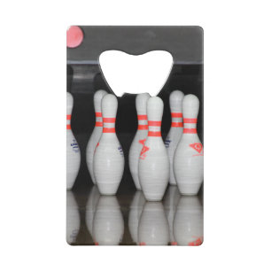 Bowling Bottle Opener Wallet Bottle Opener