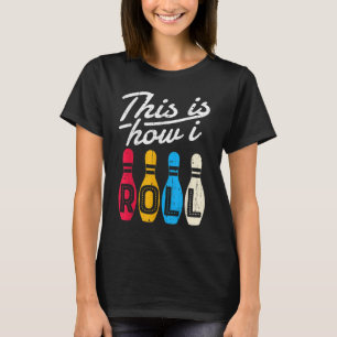 Bowling Bowler Bowlers Funny Gif T-Shirt