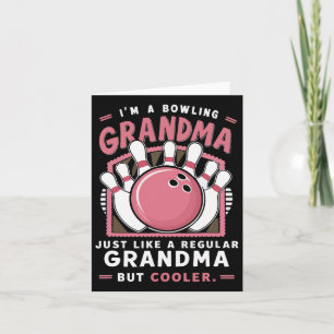 Bowling Bowler Bowling Byll Funny Card