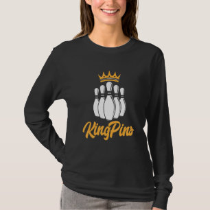 Bowling Bowler KingPins 1 T-Shirt