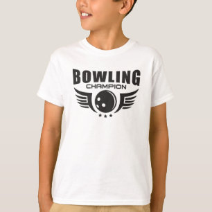 Bowling Bowler Sport Strike Bowl Funny Gift Idea T-Shirt