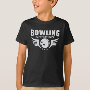 Bowling Bowler Sport Strike Bowl Team Funny Gift T-Shirt