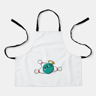 Bowling Bowling ball Bowling pin Apron