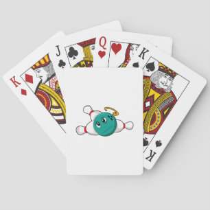 Bowling Bowling ball Bowling pin Playing Cards
