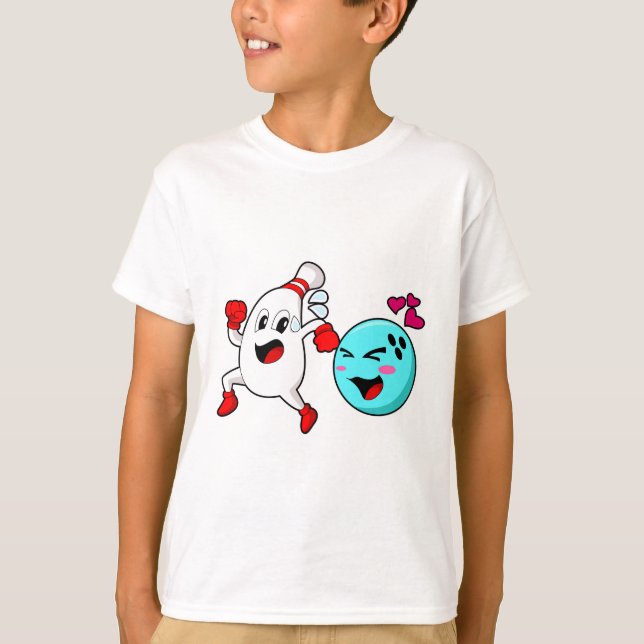 Bowling Bowling ball T-Shirt (Front)