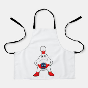 Bowling Bowling pin Bowling ball Apron