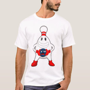 Bowling Bowling pin Bowling ball T-Shirt