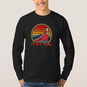Bowling bowling skittle bowlers saying bowling 1 T-Shirt