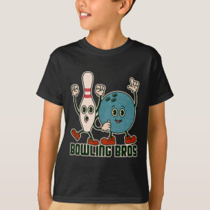 Bowling Bros Team League Alley Byll Bowler - Bowli T-Shirt