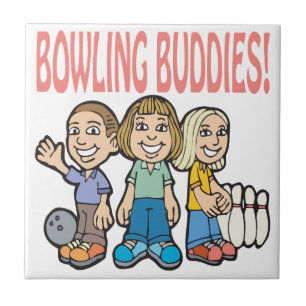Bowling Buddies Tile
