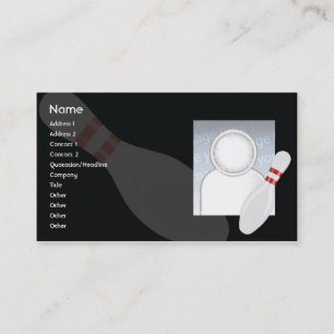 Bowling - Business Card