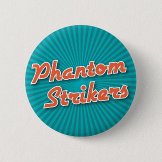 Bowling Button: Phantom Strikers 2 Inch Round Button