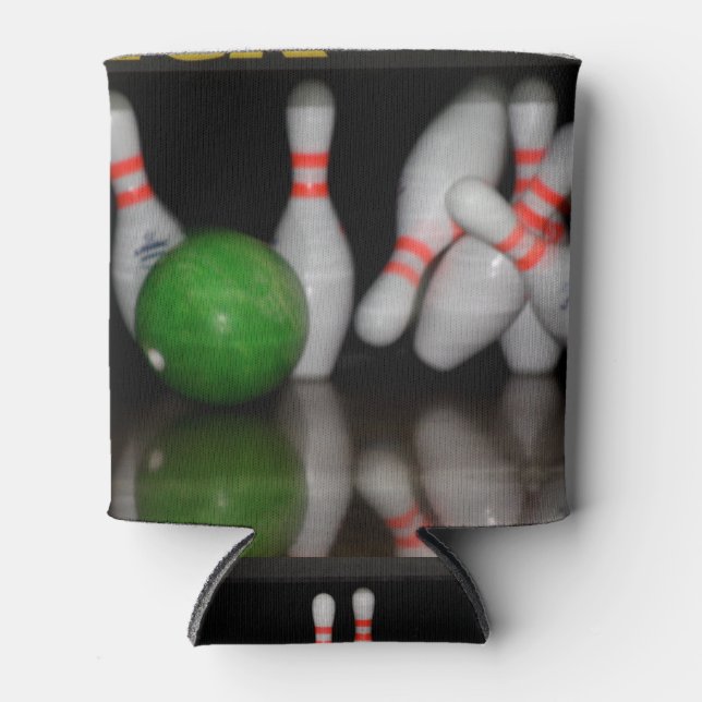 Bowling Can Cooler (Front)