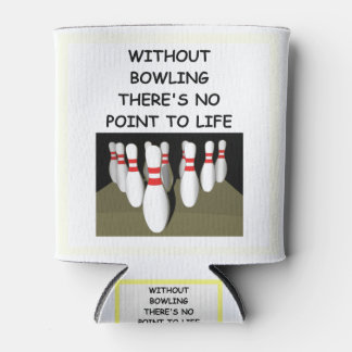 BOWLING CAN COOLER