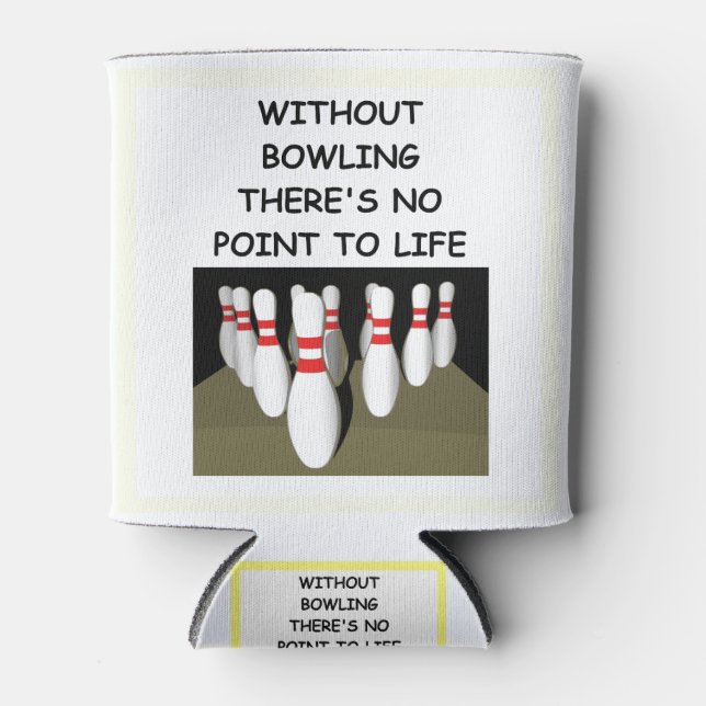 BOWLING CAN COOLER (Front)
