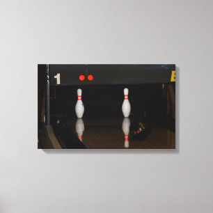Bowling Canvas Prints