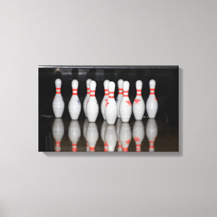 Bowling Canvas Prints