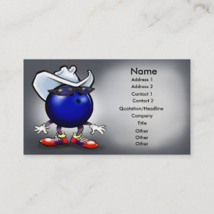 Bowling Card