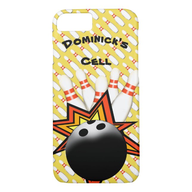 Bowling Cell Phone Case (Back)