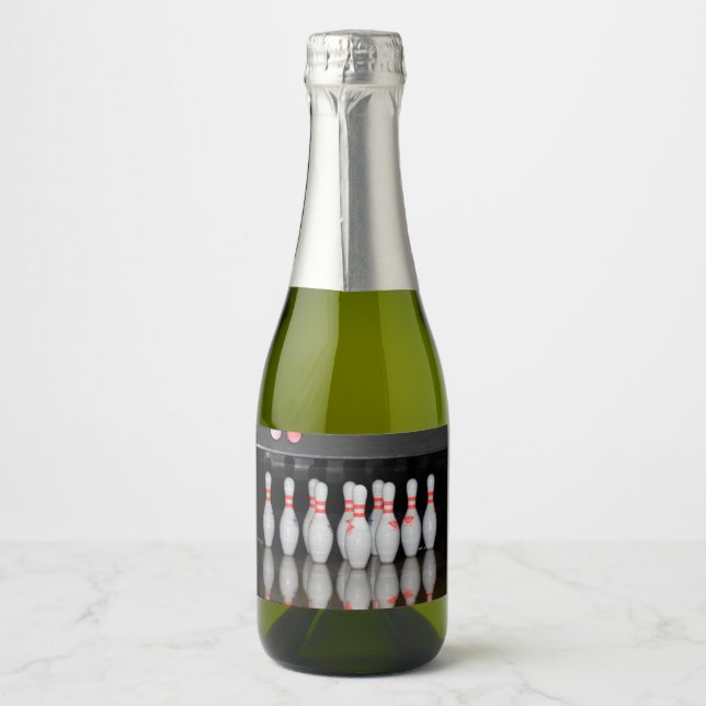 Bowling Champagn Label (Front)