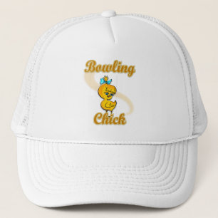 Bowling Chick Trucker Hat