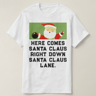 Bowling Christmas T-Shirt