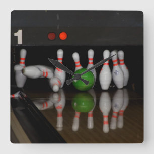 Bowling Clock