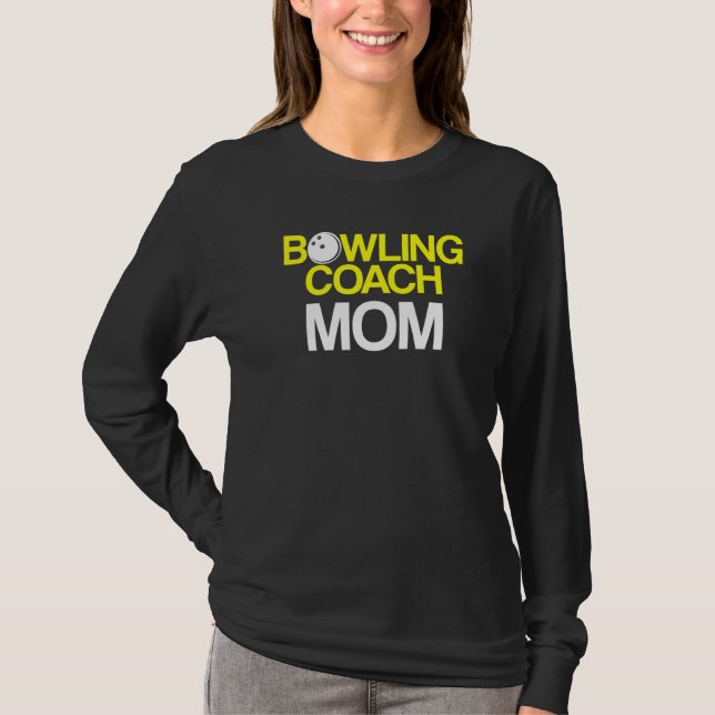 Bowling Coach Player Team Instructor     2 T-Shirt (Front)