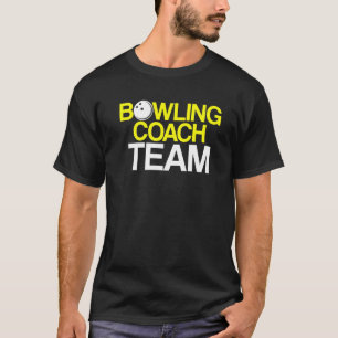 Bowling Coach Player Team Instructor     7 T-Shirt