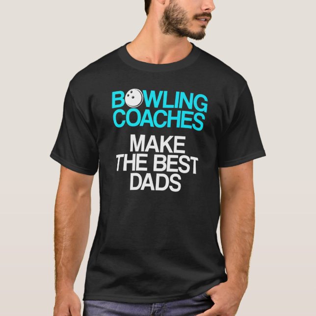 Bowling Coach Player Team Instructor     9 T-Shirt (Front)
