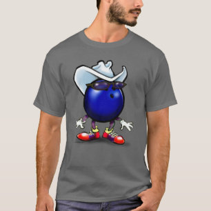 Bowling Cowboy T-Shirt