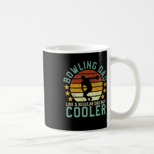 Bowling Dad Funny Father's Day Gift For Bowler Coffee Mug