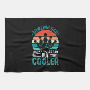 Bowling Dad Kitchen Towel