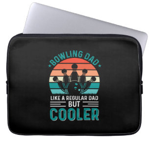 Bowling Dad Laptop Sleeve