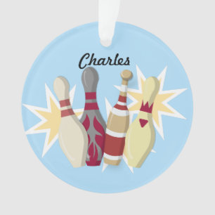 Bowling de style vintage