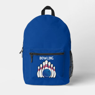 Bowling Design Back Pack