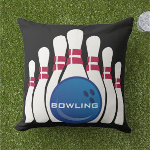 Bowling Design OUTDOOR pillow