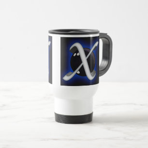 Bowling Design Xmachine Travel Mug