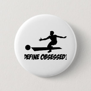 bowling designs 2 inch round button