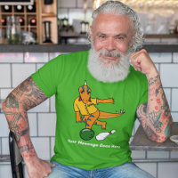 Bowling Dinosaur Cartoon Personalized Bowlers