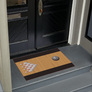 Bowling Doormat