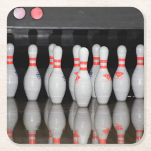 Bowling  Drink Coaster
