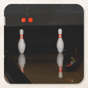 Bowling Drink Coaster