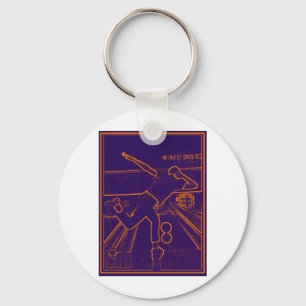 Bowling Electrify Keychain