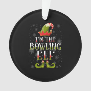Bowling Elf Christmas
