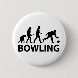Bowling Evolution 2 Inch Round Button