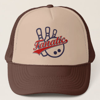 Bowling Fanatic Trucker Hat