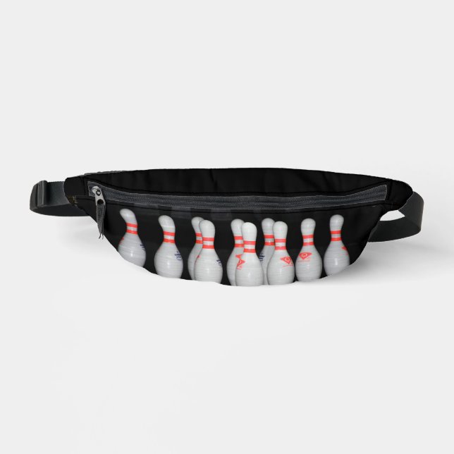 Bowling Fanny Pack (Front)